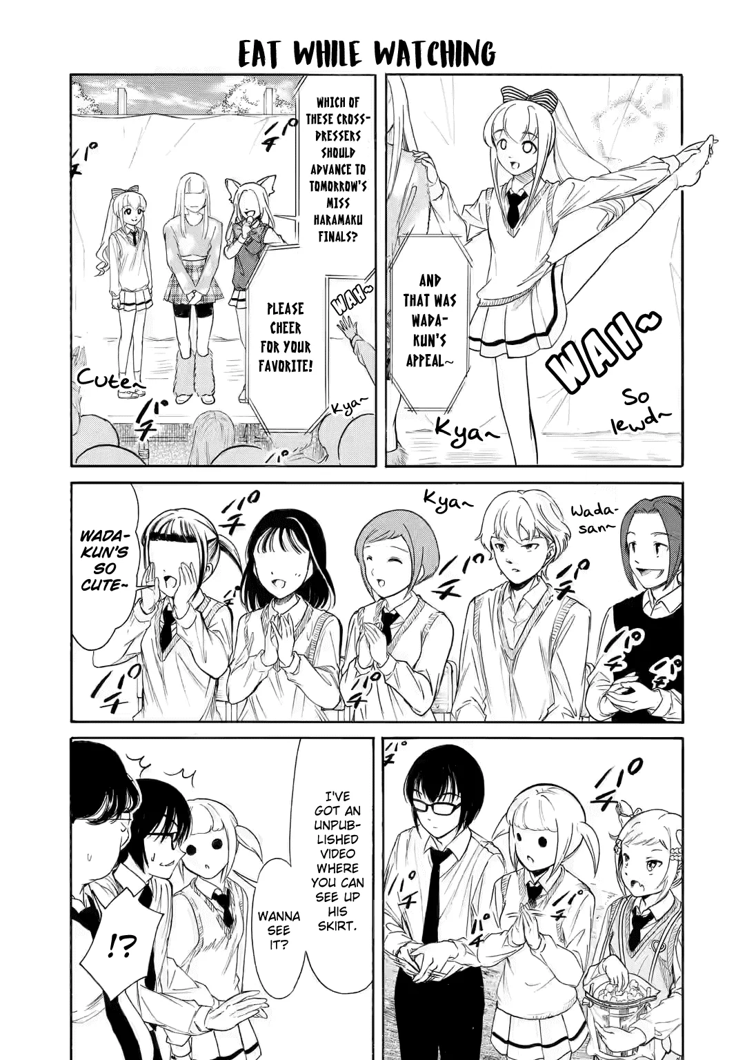 It's Not My Fault That I'm Not Popular! Chapter 220.2 page 6