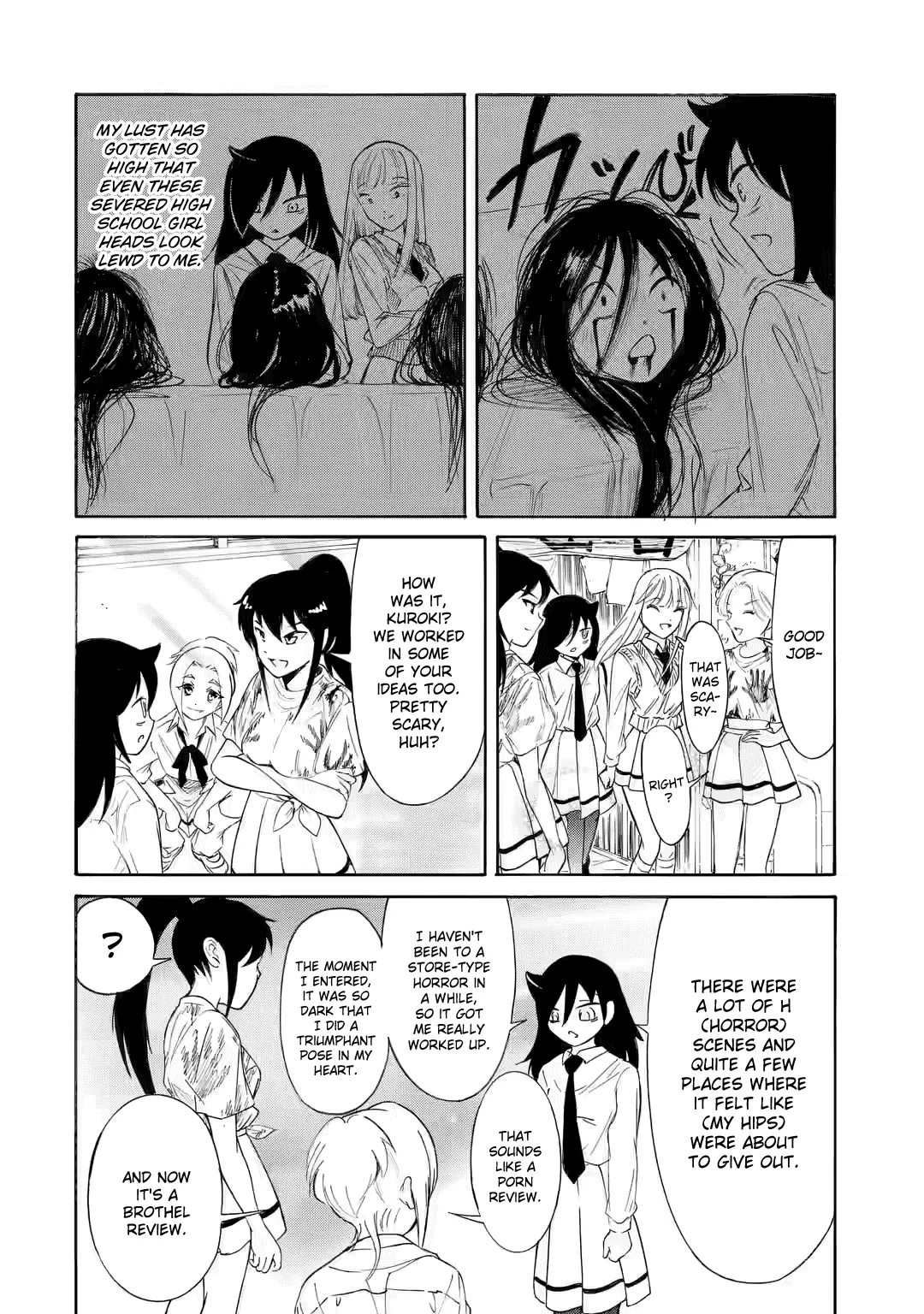 It's Not My Fault That I'm Not Popular! Chapter 220.2 page 5