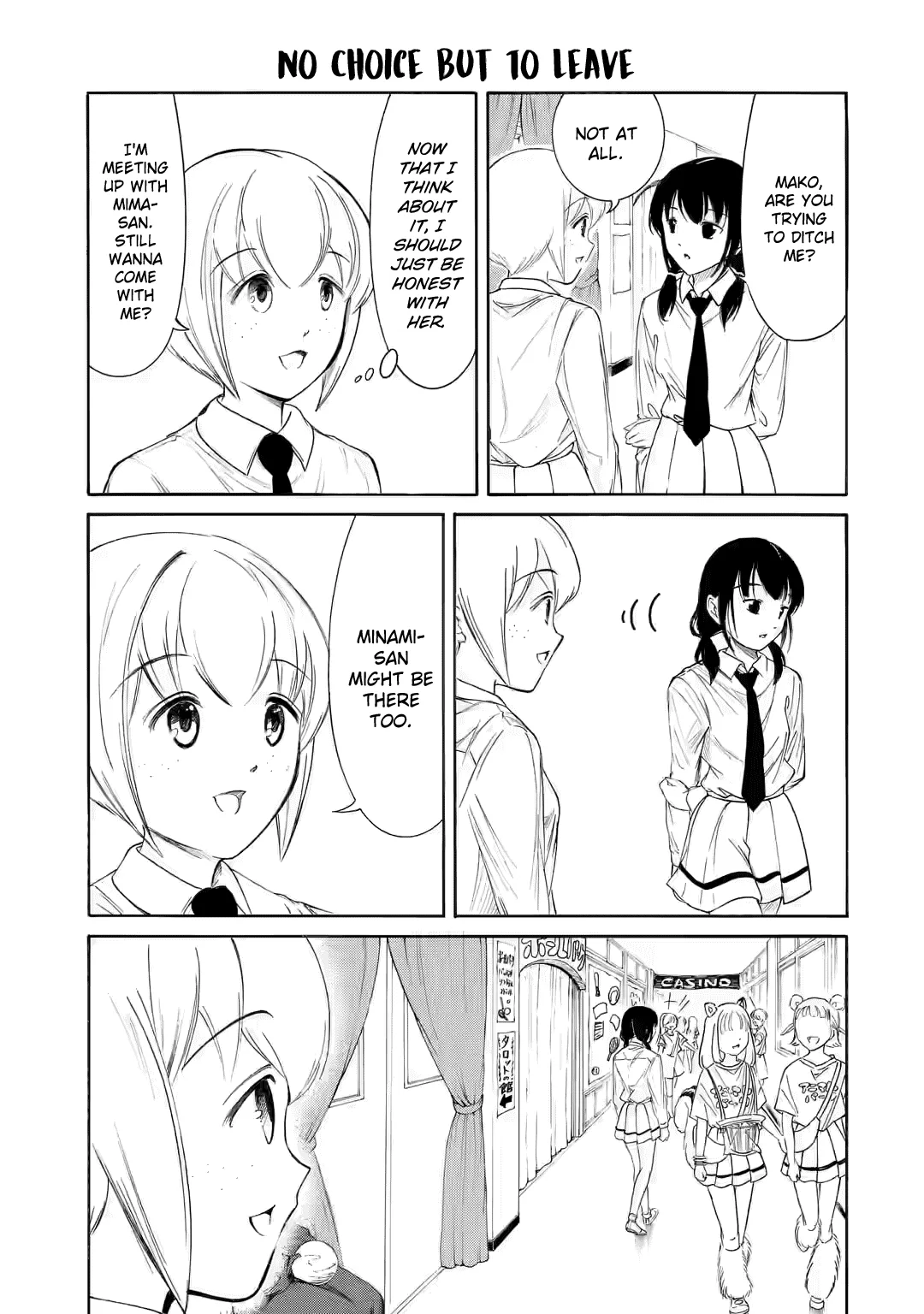 It's Not My Fault That I'm Not Popular! Chapter 220.2 page 2
