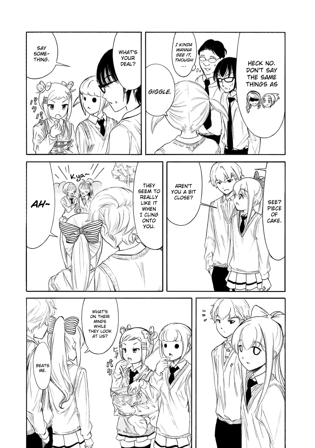 It's Not My Fault That I'm Not Popular! Chapter 220.2 page 7