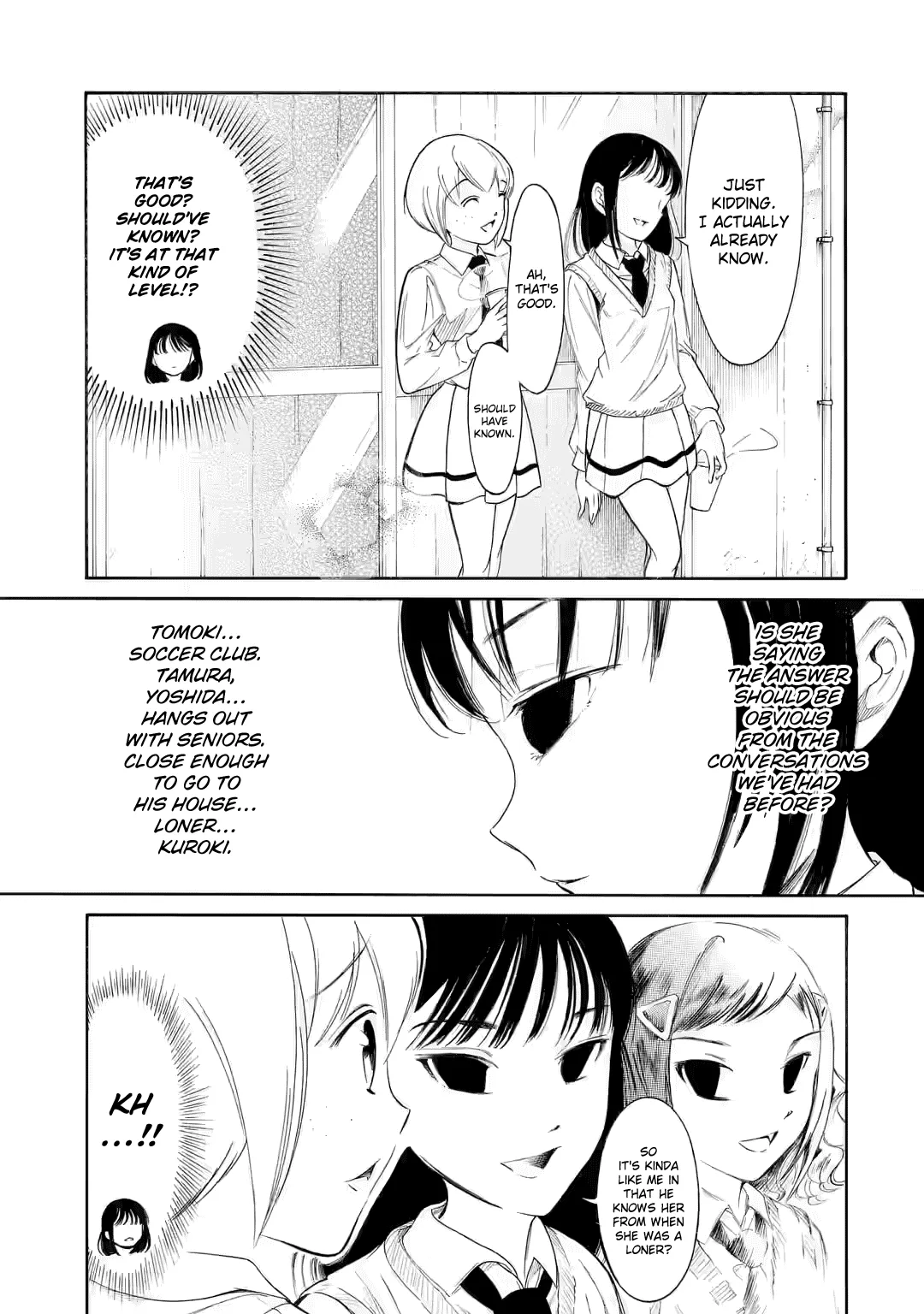 It's Not My Fault That I'm Not Popular! Chapter 220.2 page 10
