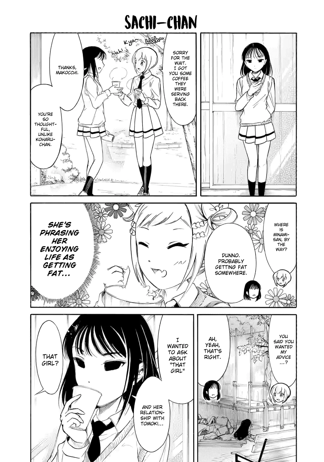 It's Not My Fault That I'm Not Popular! Chapter 220.2 page 8