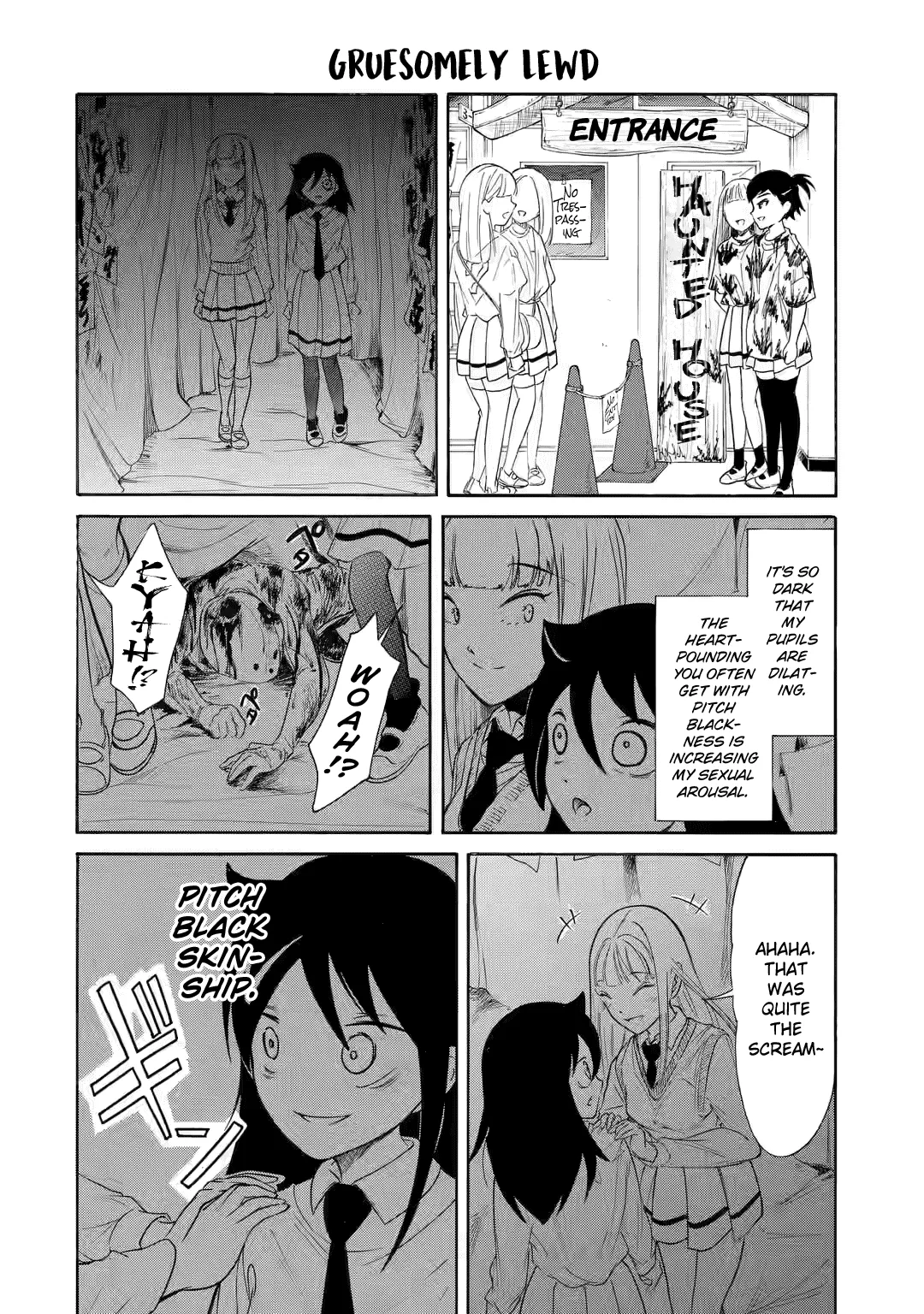 It's Not My Fault That I'm Not Popular! Chapter 220.2 page 3
