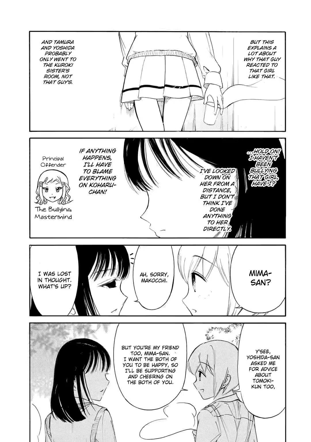 It's Not My Fault That I'm Not Popular! Chapter 220.3 page 2
