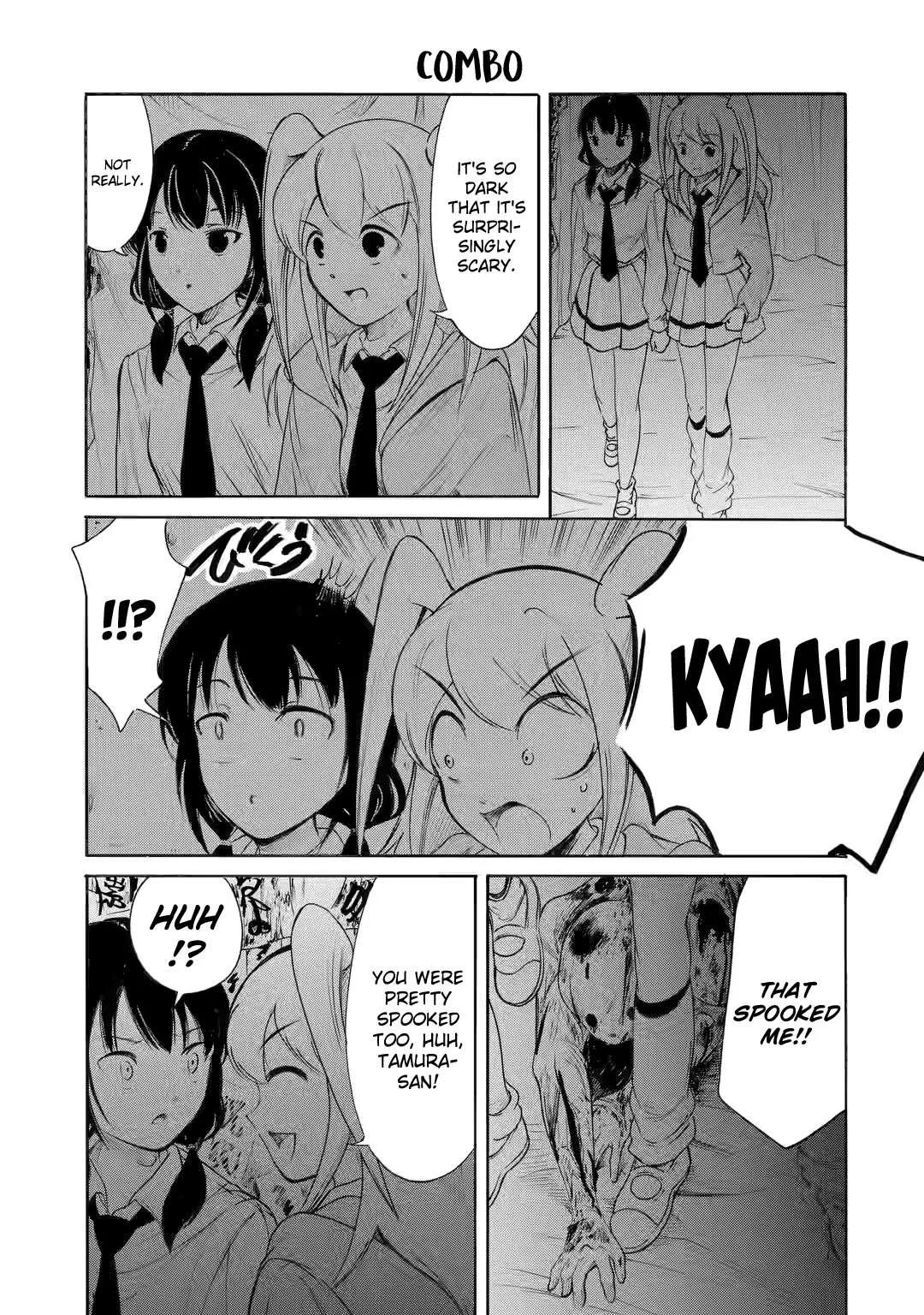 It's Not My Fault That I'm Not Popular! Chapter 220.3 page 6
