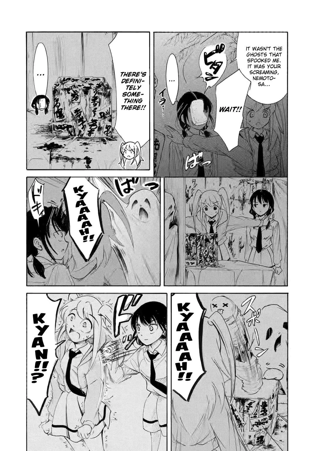 It's Not My Fault That I'm Not Popular! Chapter 220.3 page 7