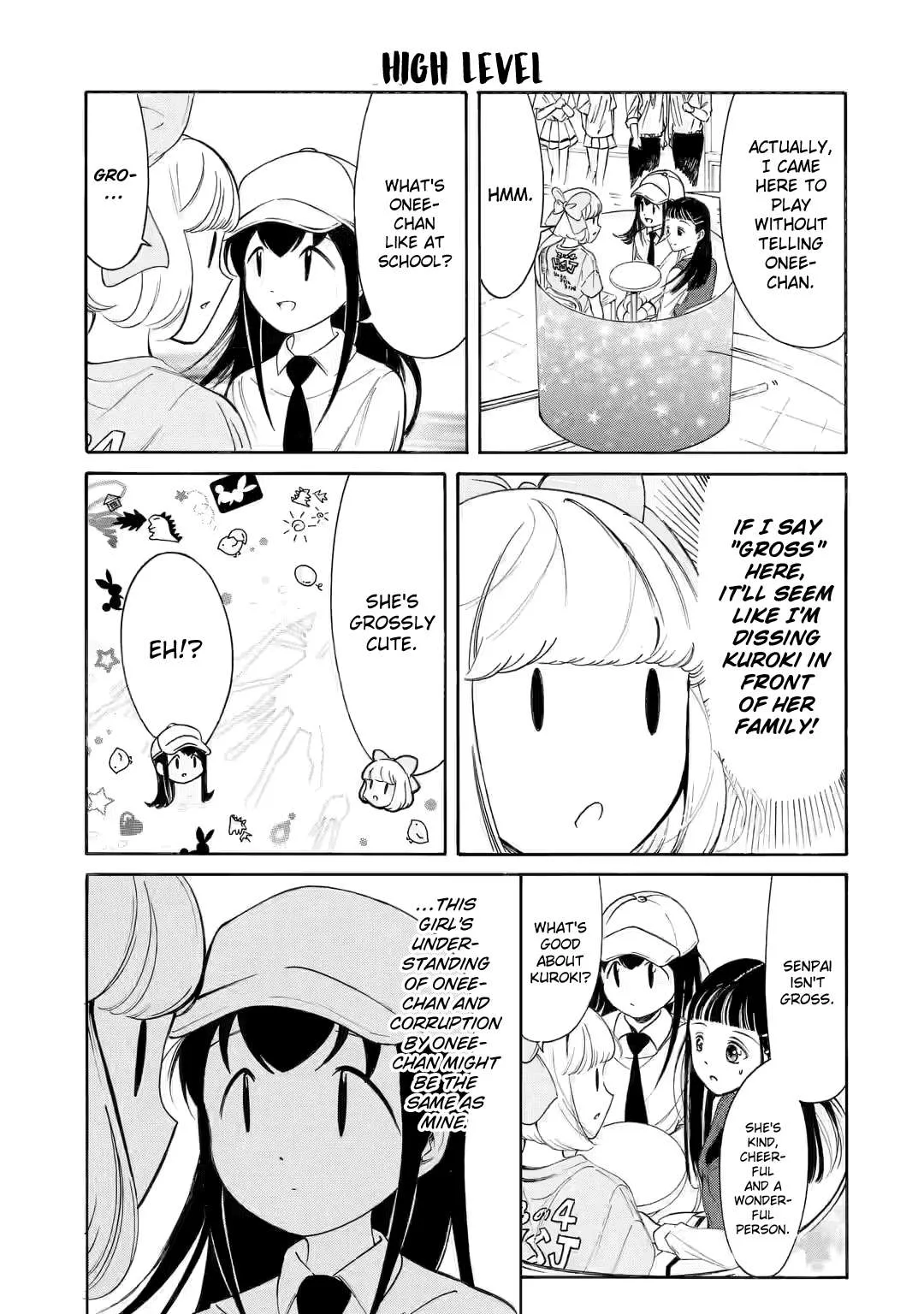 It's Not My Fault That I'm Not Popular! Chapter 220.3 page 10