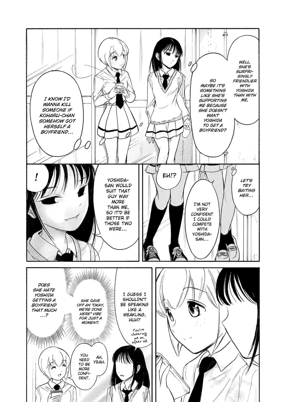 It's Not My Fault That I'm Not Popular! Chapter 220.3 page 4