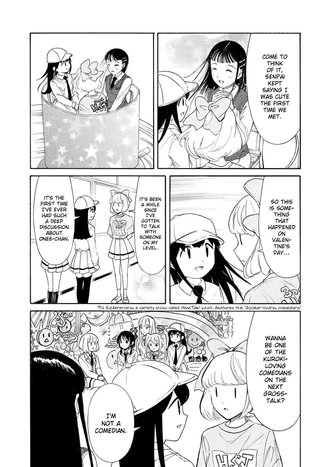 It's Not My Fault That I'm Not Popular! Chapter 220.3 page 14
