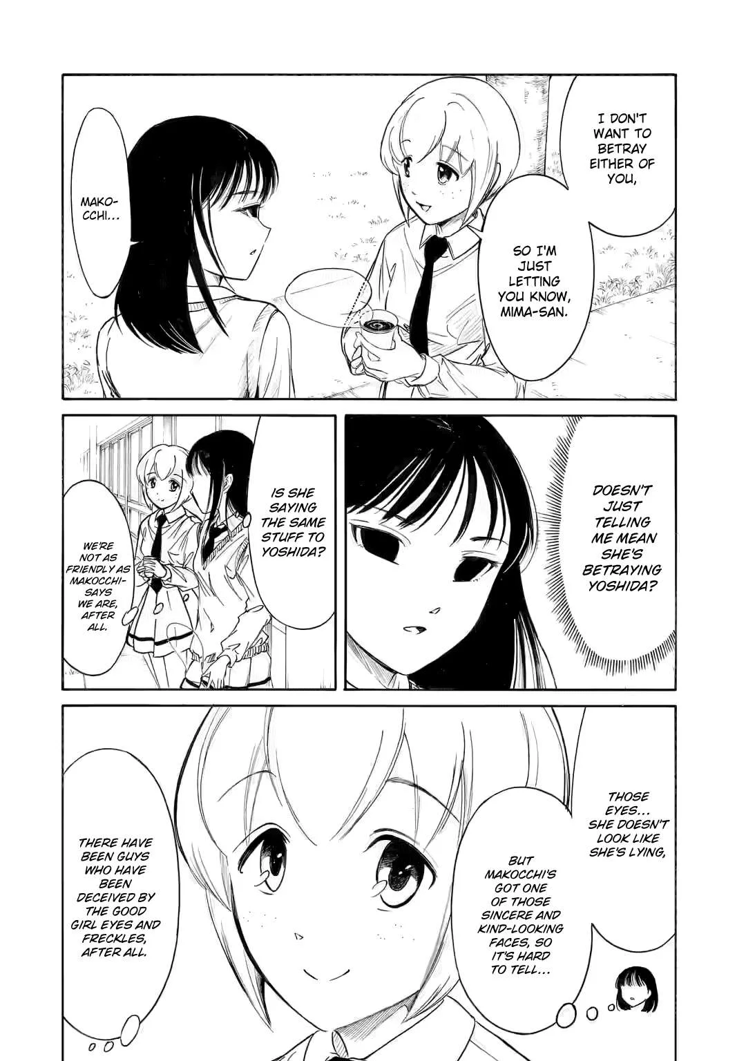 It's Not My Fault That I'm Not Popular! Chapter 220.3 page 3