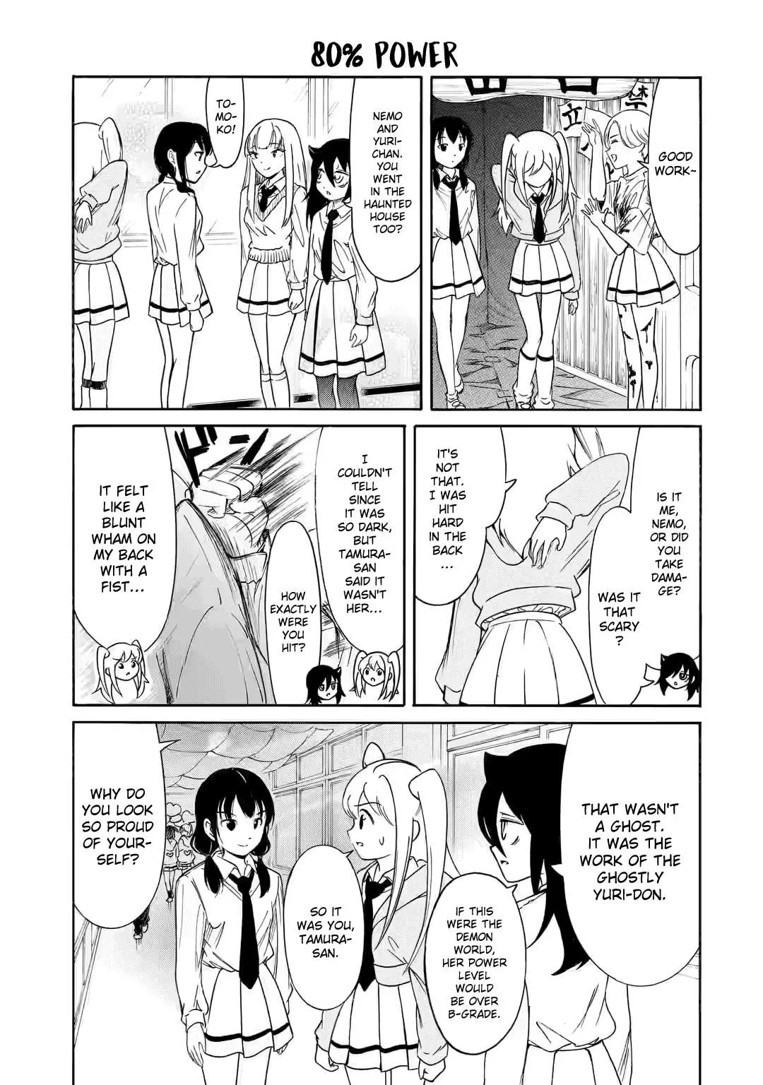 It's Not My Fault That I'm Not Popular! Chapter 220.3 page 8