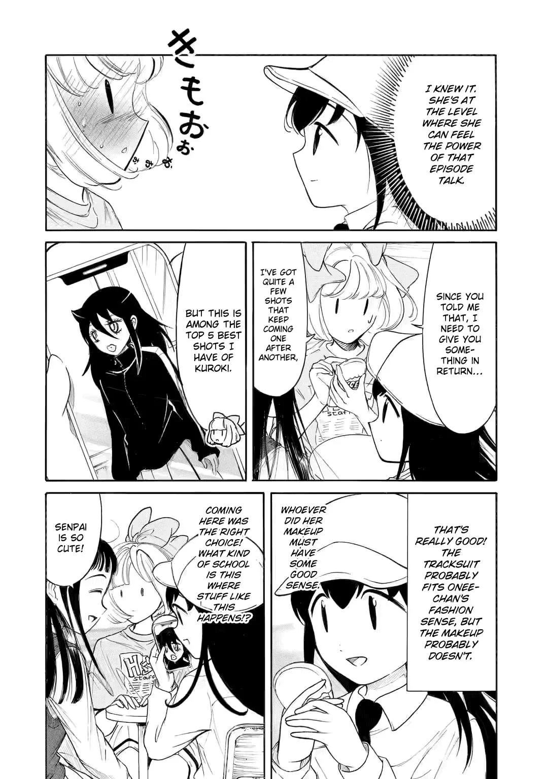 It's Not My Fault That I'm Not Popular! Chapter 220.3 page 13