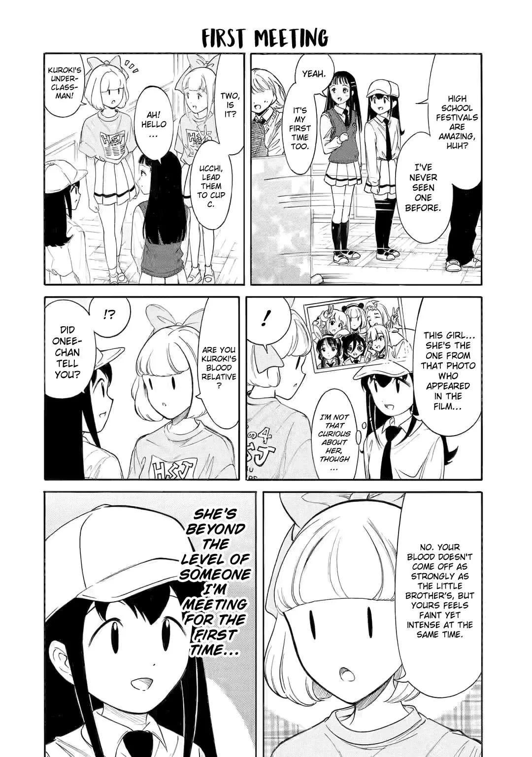 It's Not My Fault That I'm Not Popular! Chapter 220.3 page 9