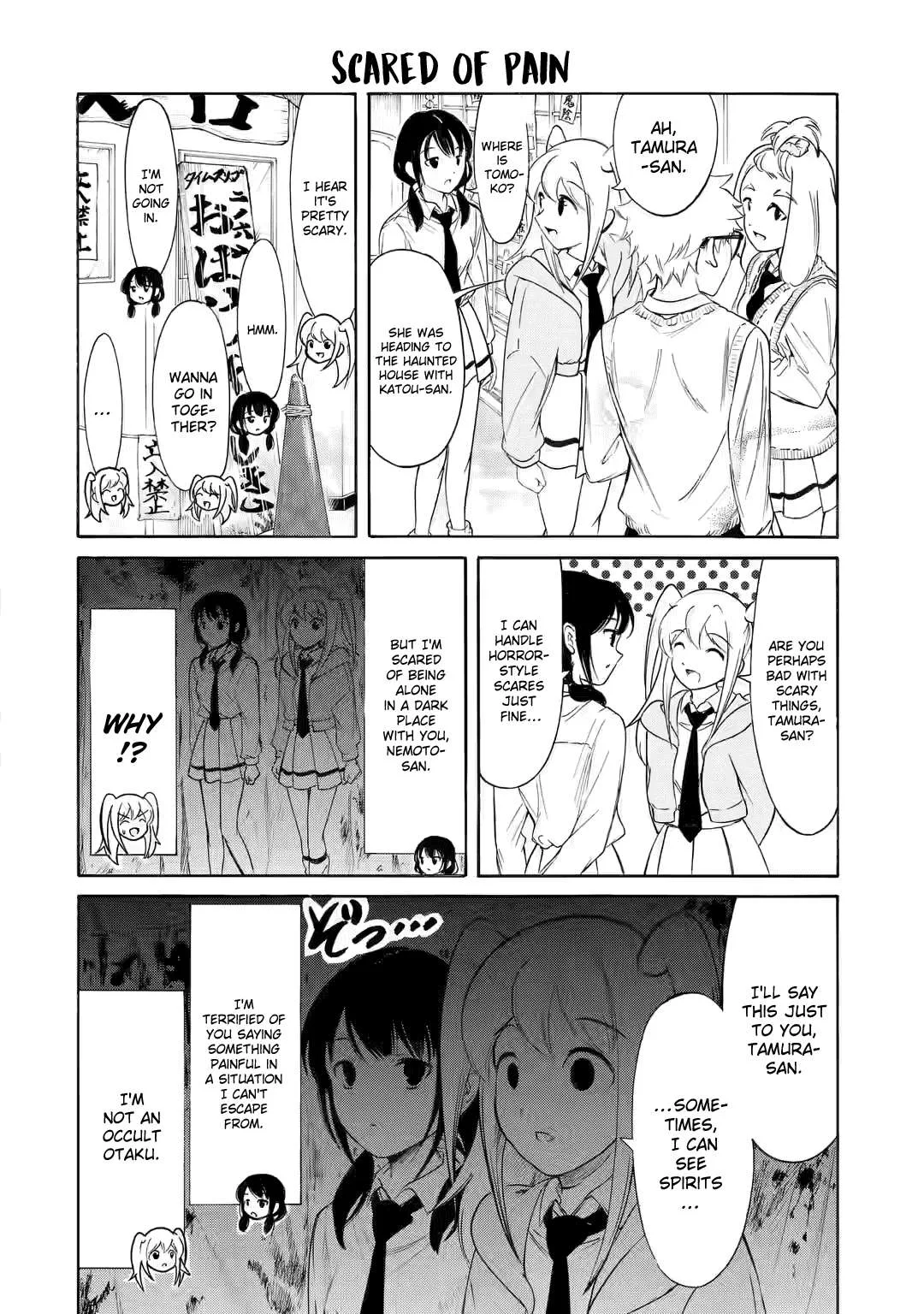 It's Not My Fault That I'm Not Popular! Chapter 220.3 page 5