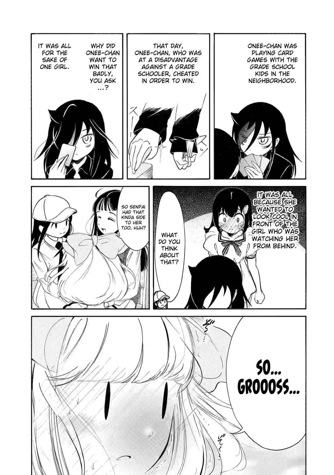 It's Not My Fault That I'm Not Popular! Chapter 220.3 page 12