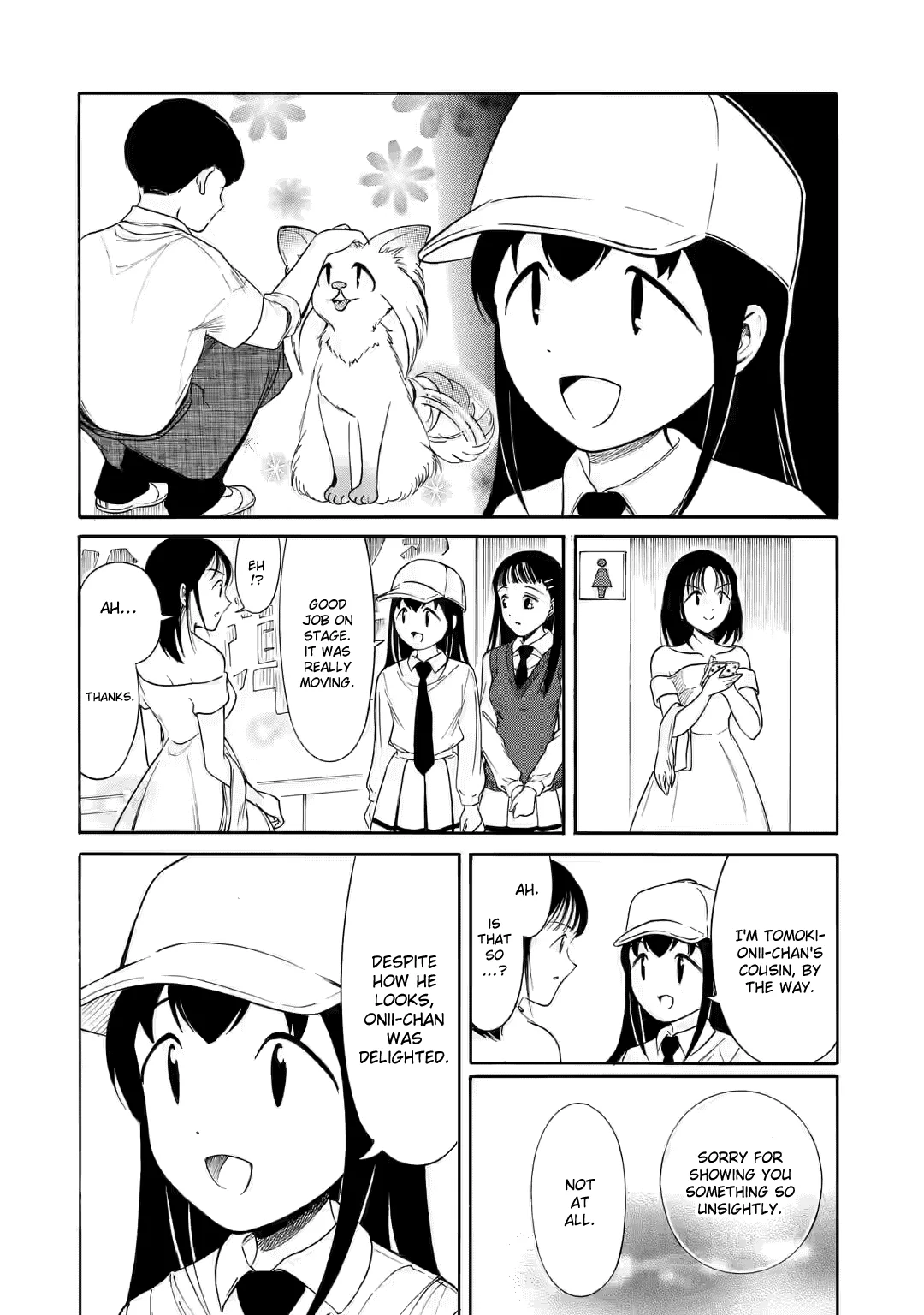 It's Not My Fault That I'm Not Popular! Chapter 220 page 10