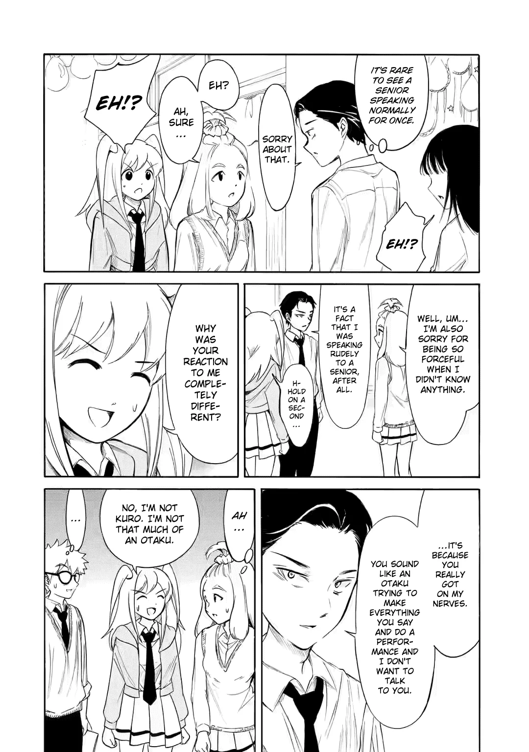 It's Not My Fault That I'm Not Popular! Chapter 220 page 4