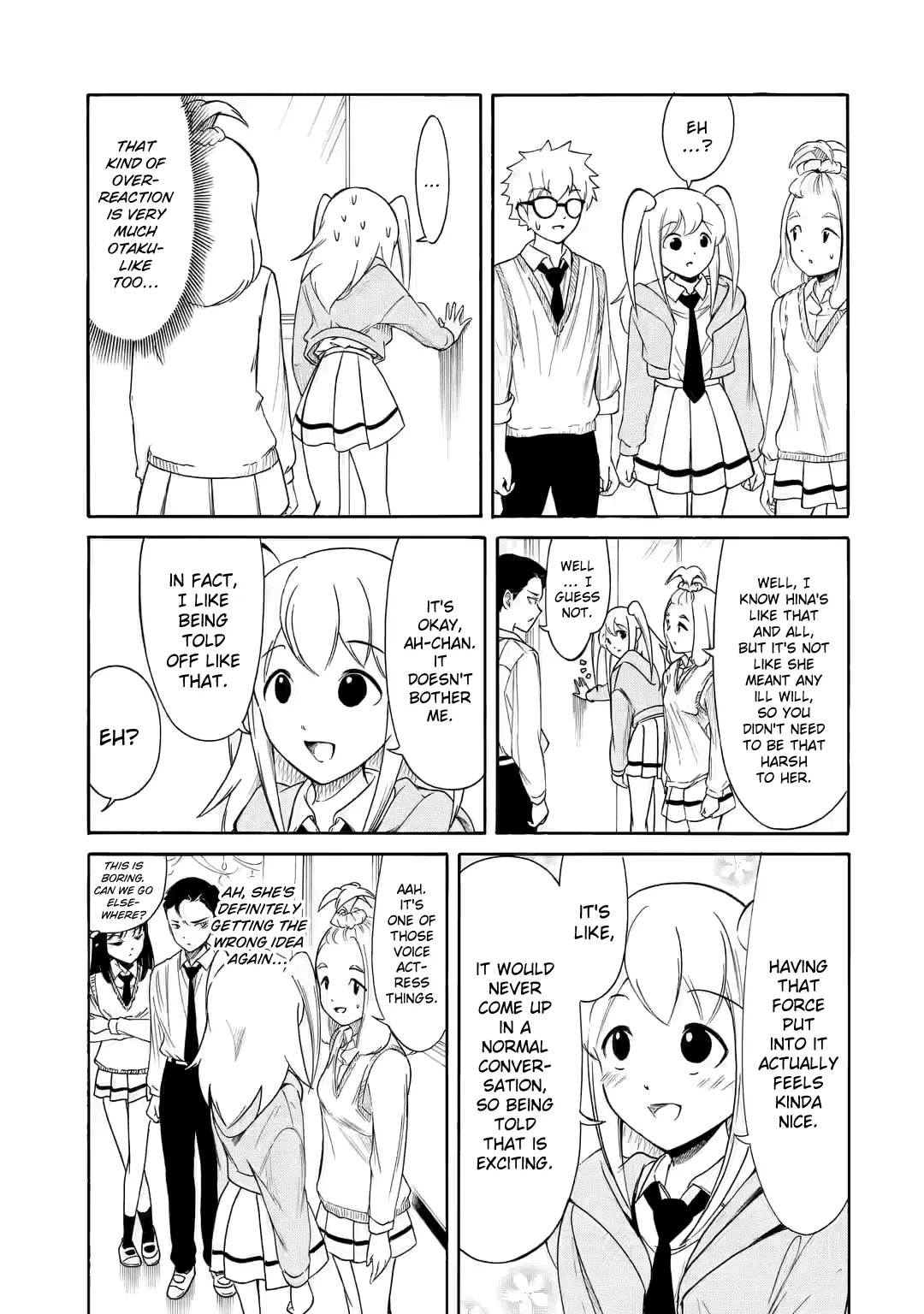 It's Not My Fault That I'm Not Popular! Chapter 220 page 5