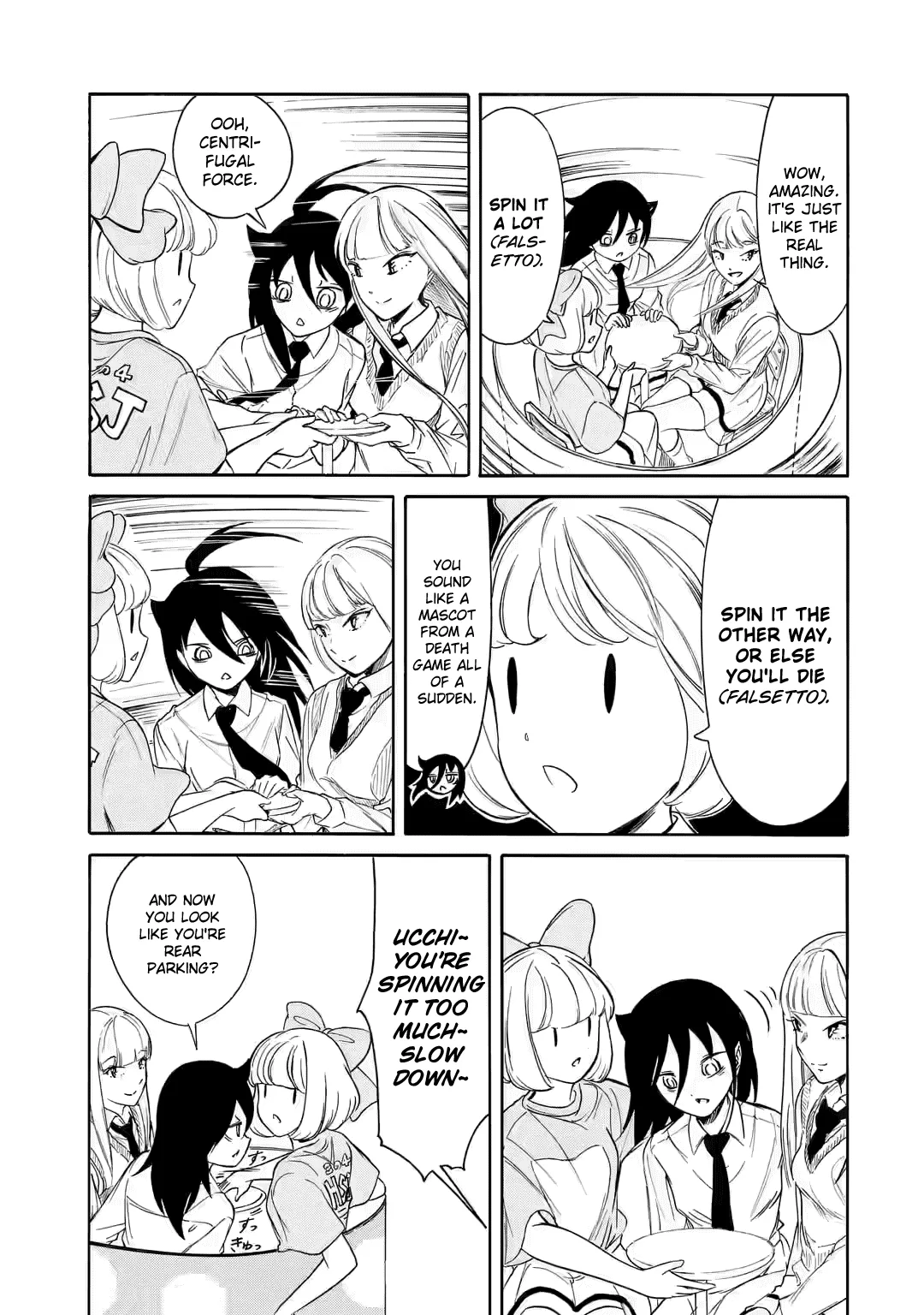 It's Not My Fault That I'm Not Popular! Chapter 220 page 7