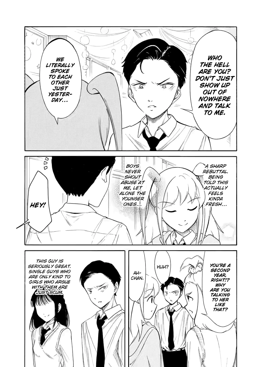 It's Not My Fault That I'm Not Popular! Chapter 220 page 3