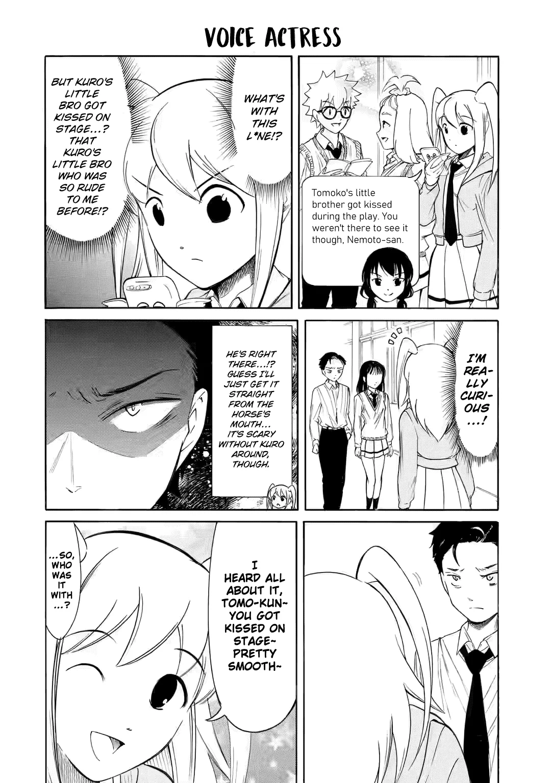 It's Not My Fault That I'm Not Popular! Chapter 220 page 2