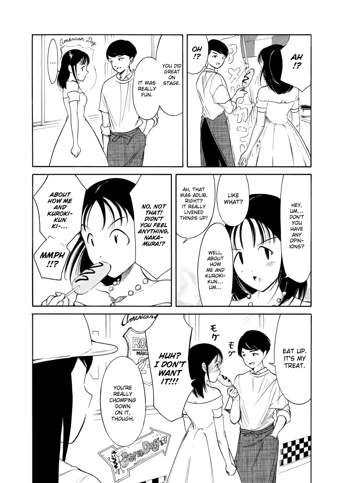 It's Not My Fault That I'm Not Popular! Chapter 220 page 9