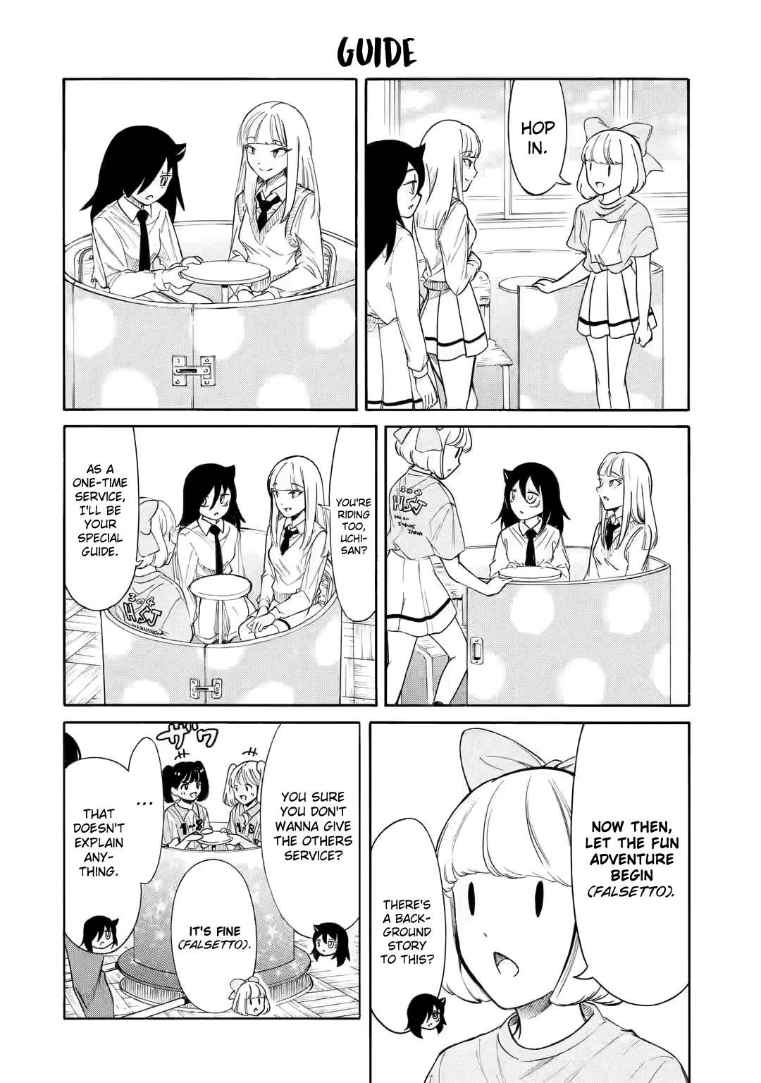 It's Not My Fault That I'm Not Popular! Chapter 220 page 6