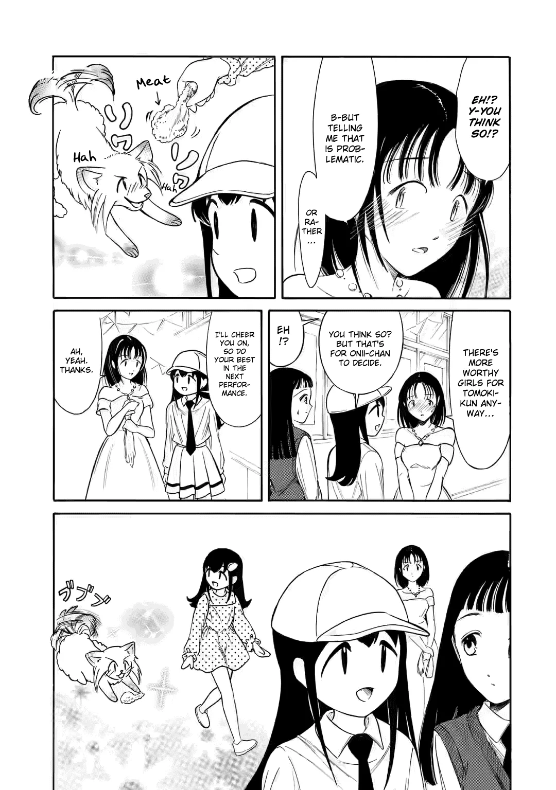 It's Not My Fault That I'm Not Popular! Chapter 220 page 11