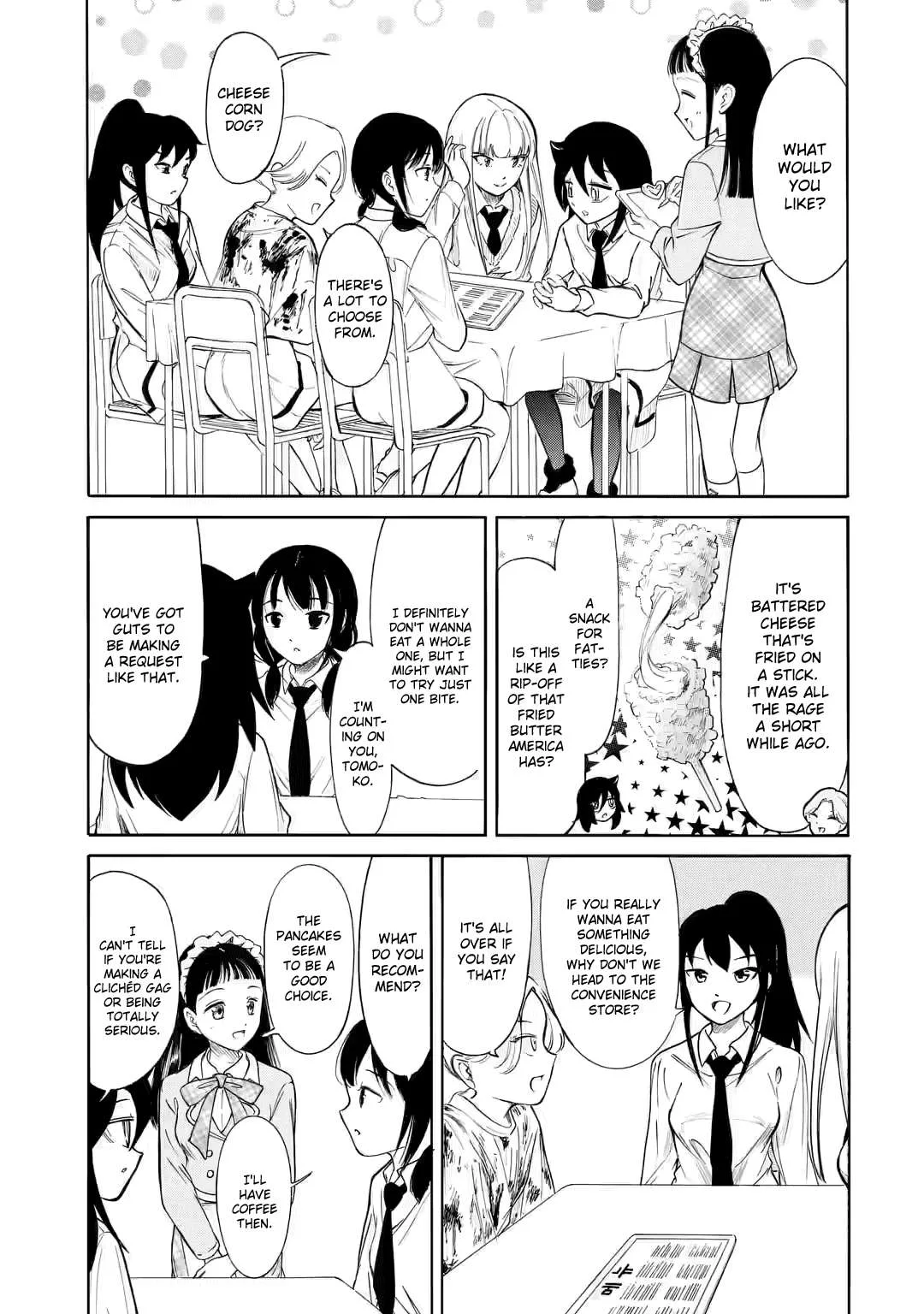 It's Not My Fault That I'm Not Popular! Chapter 221 page 5