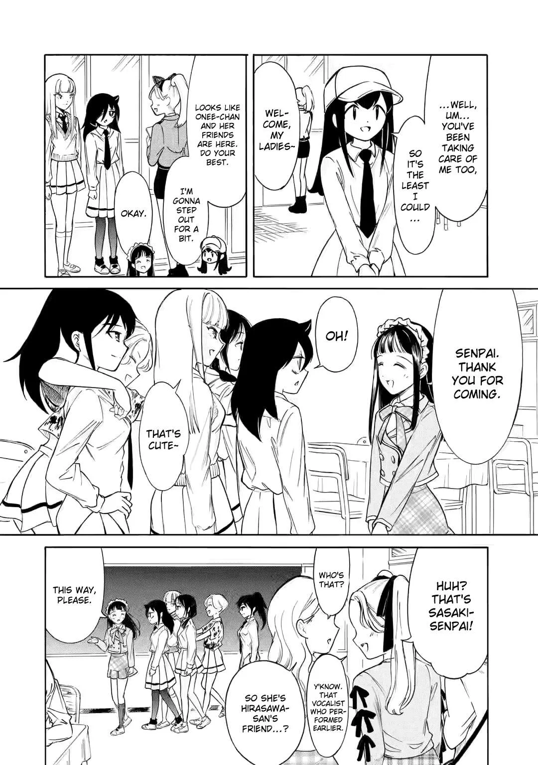 It's Not My Fault That I'm Not Popular! Chapter 221 page 4