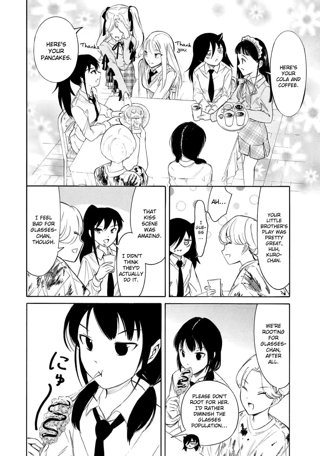 It's Not My Fault That I'm Not Popular! Chapter 221 page 8
