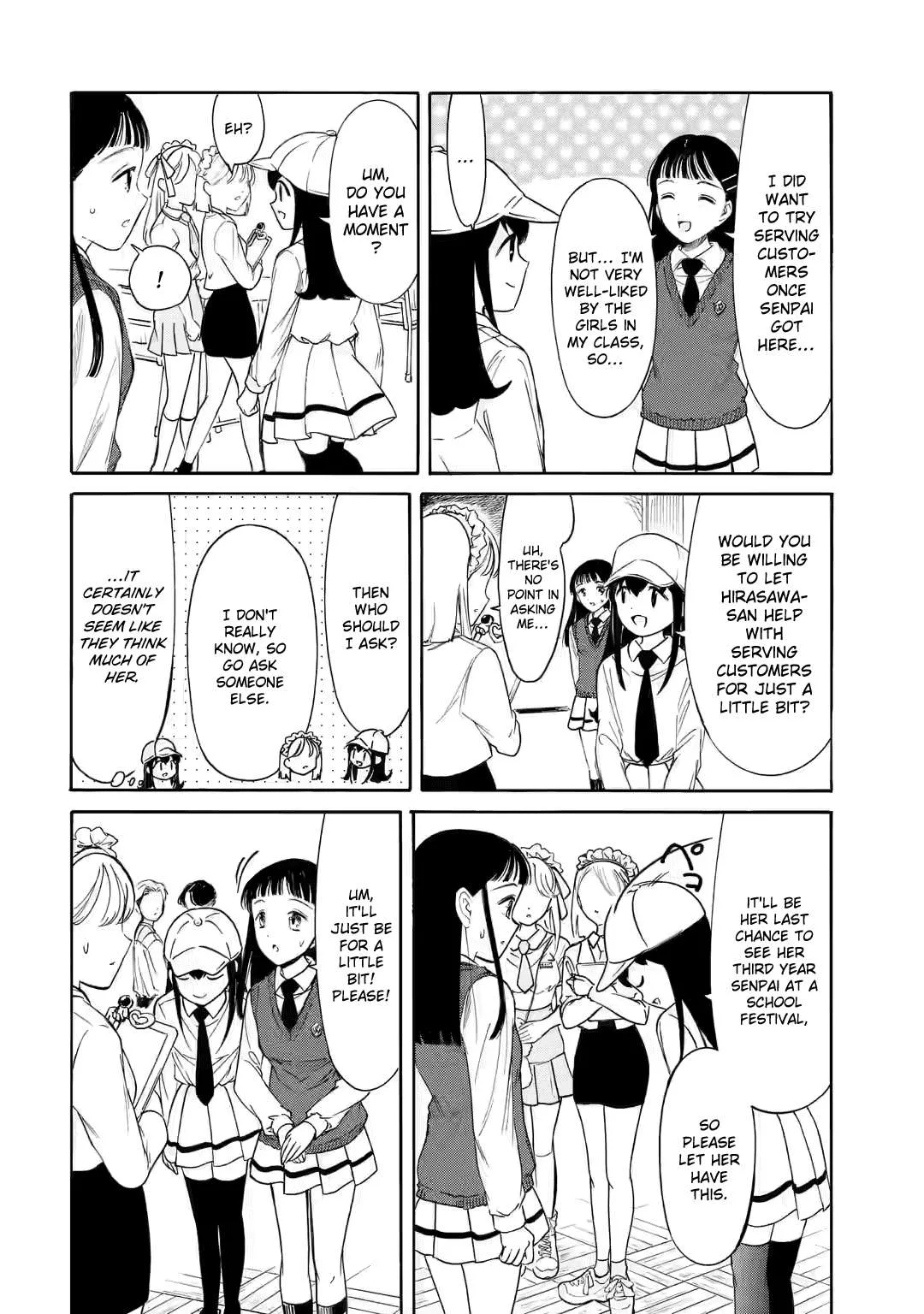 It's Not My Fault That I'm Not Popular! Chapter 221 page 2