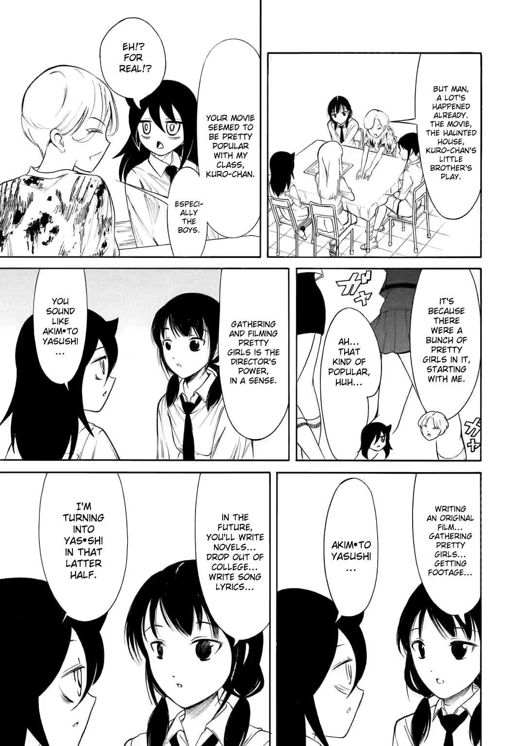 It's Not My Fault That I'm Not Popular! Chapter 221 page 7