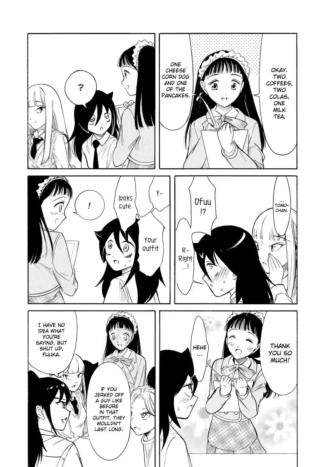 It's Not My Fault That I'm Not Popular! Chapter 221 page 6
