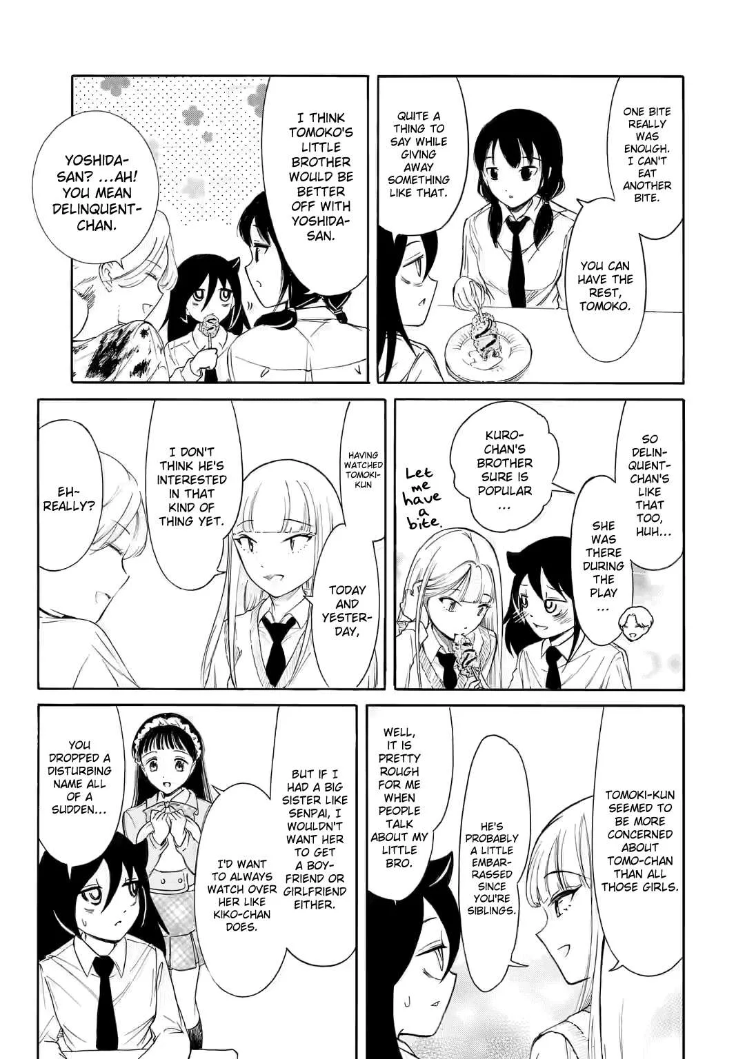 It's Not My Fault That I'm Not Popular! Chapter 221 page 9