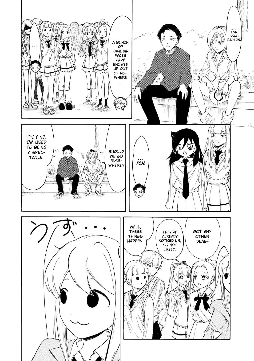 It's Not My Fault That I'm Not Popular! Chapter 222.2 page 7