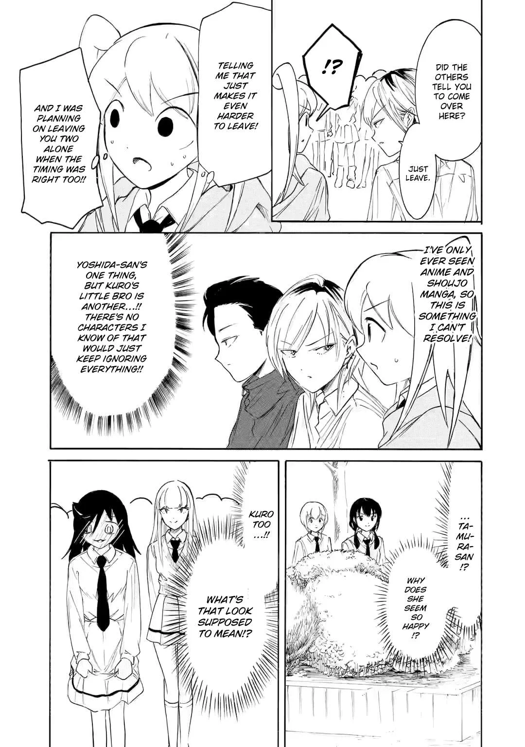 It's Not My Fault That I'm Not Popular! Chapter 222.2 page 10