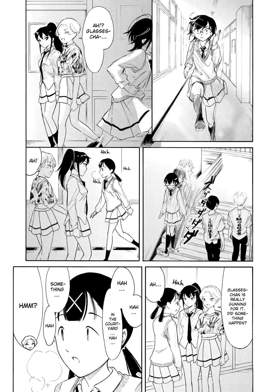 It's Not My Fault That I'm Not Popular! Chapter 222.2 page 6