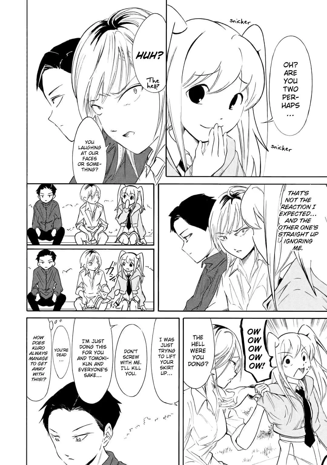 It's Not My Fault That I'm Not Popular! Chapter 222.2 page 9