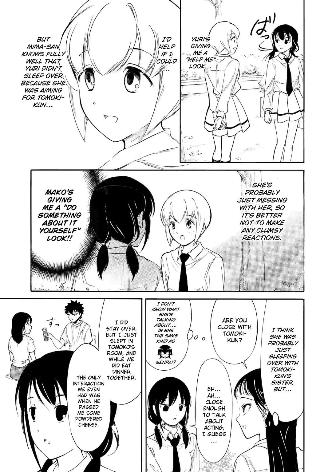 It's Not My Fault That I'm Not Popular! Chapter 222.2 page 4