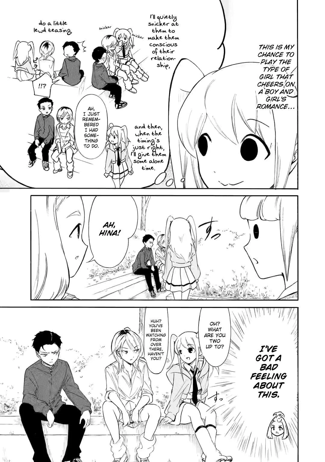 It's Not My Fault That I'm Not Popular! Chapter 222.2 page 8