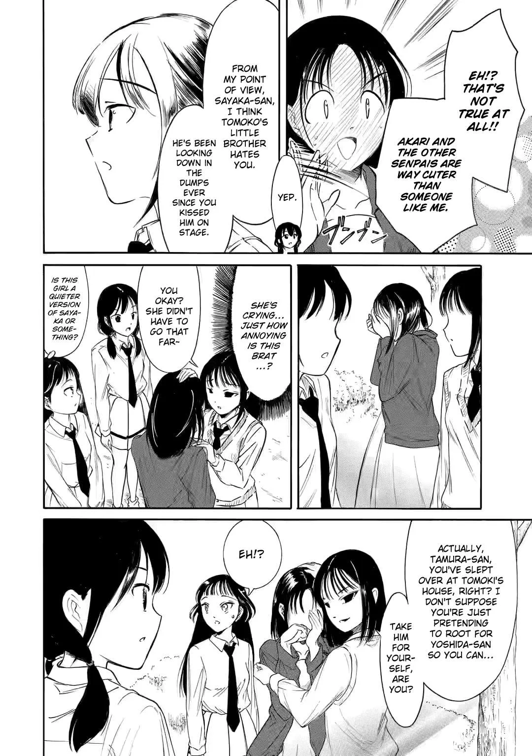 It's Not My Fault That I'm Not Popular! Chapter 222.2 page 3