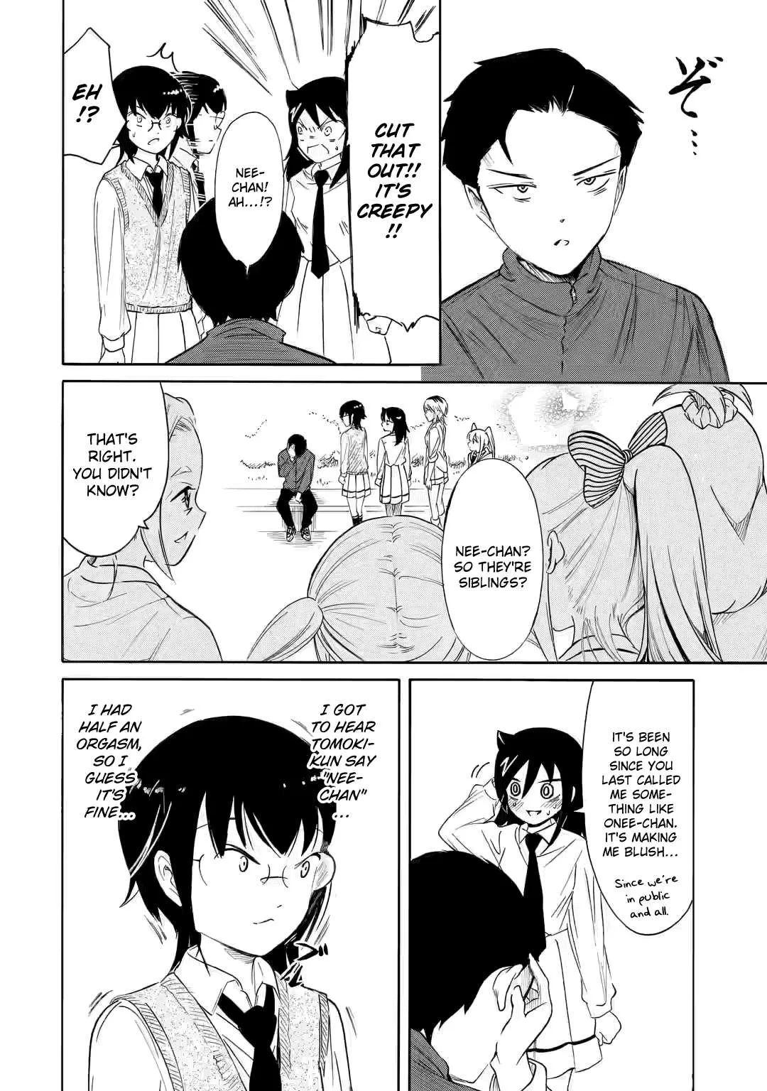 It's Not My Fault That I'm Not Popular! Chapter 222.3 page 11