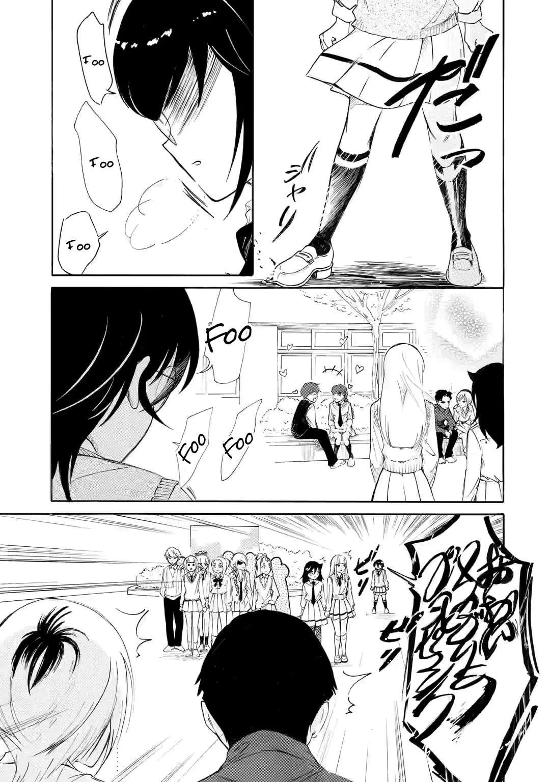 It's Not My Fault That I'm Not Popular! Chapter 222.3 page 2