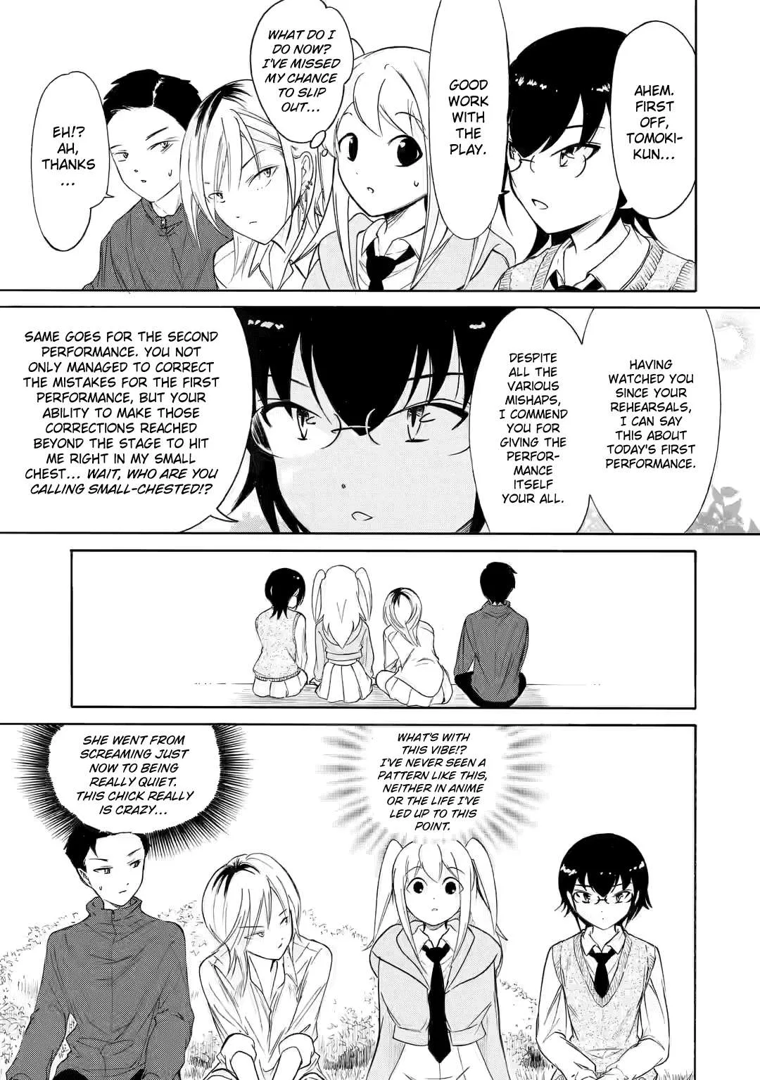 It's Not My Fault That I'm Not Popular! Chapter 222.3 page 4