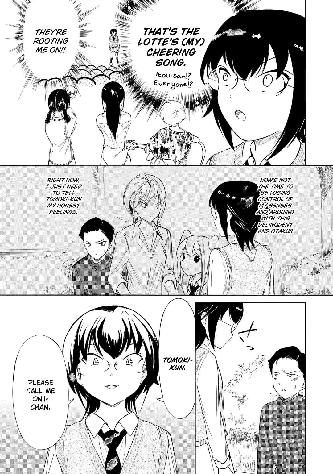 It's Not My Fault That I'm Not Popular! Chapter 222.3 page 10