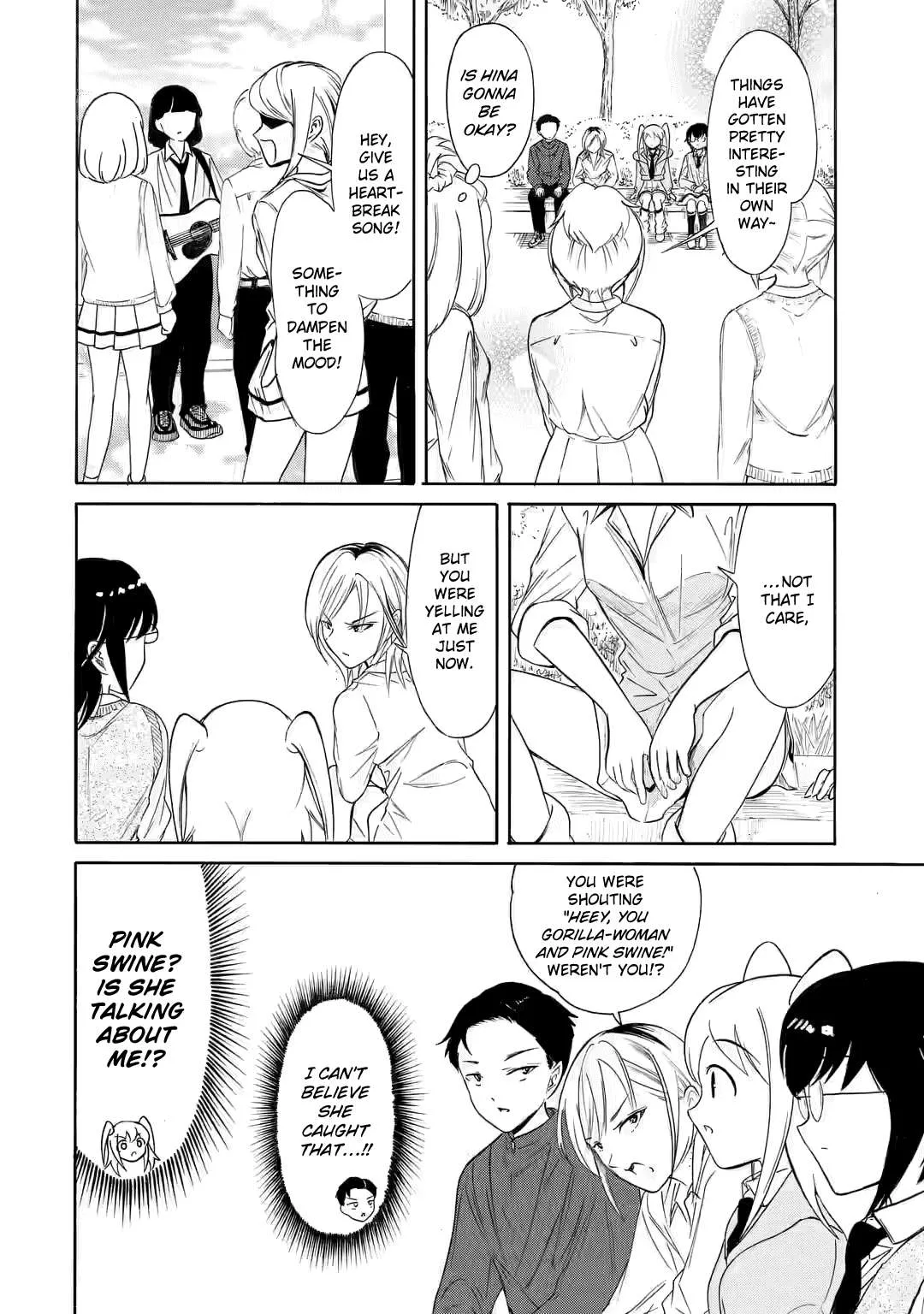 It's Not My Fault That I'm Not Popular! Chapter 222.3 page 5
