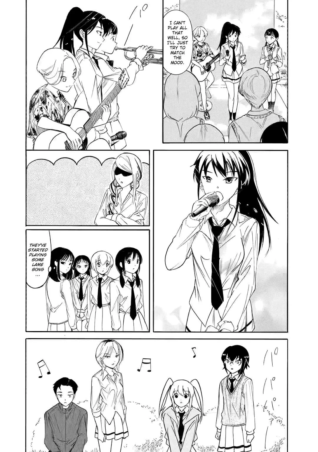 It's Not My Fault That I'm Not Popular! Chapter 222.3 page 9