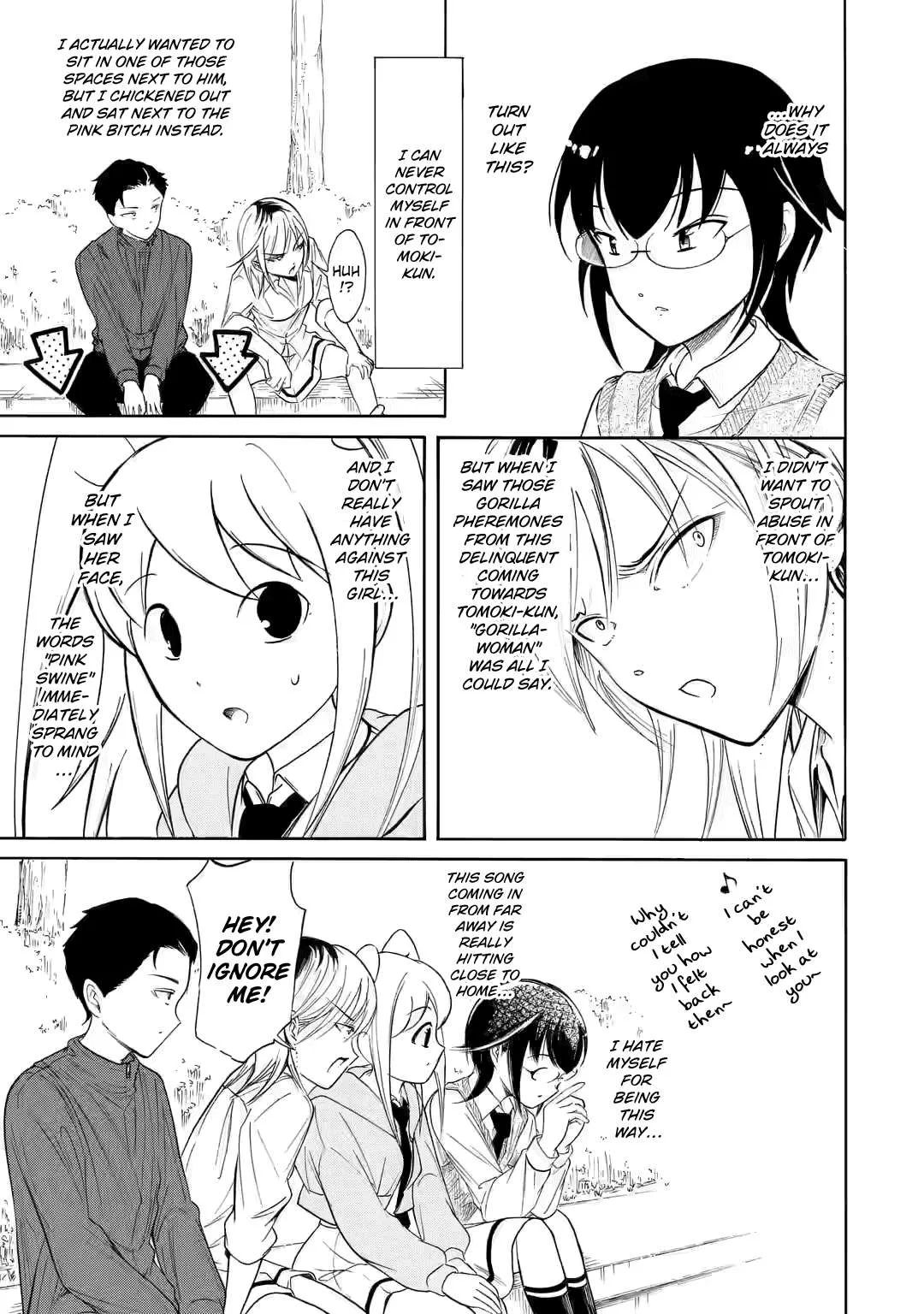 It's Not My Fault That I'm Not Popular! Chapter 222.3 page 6