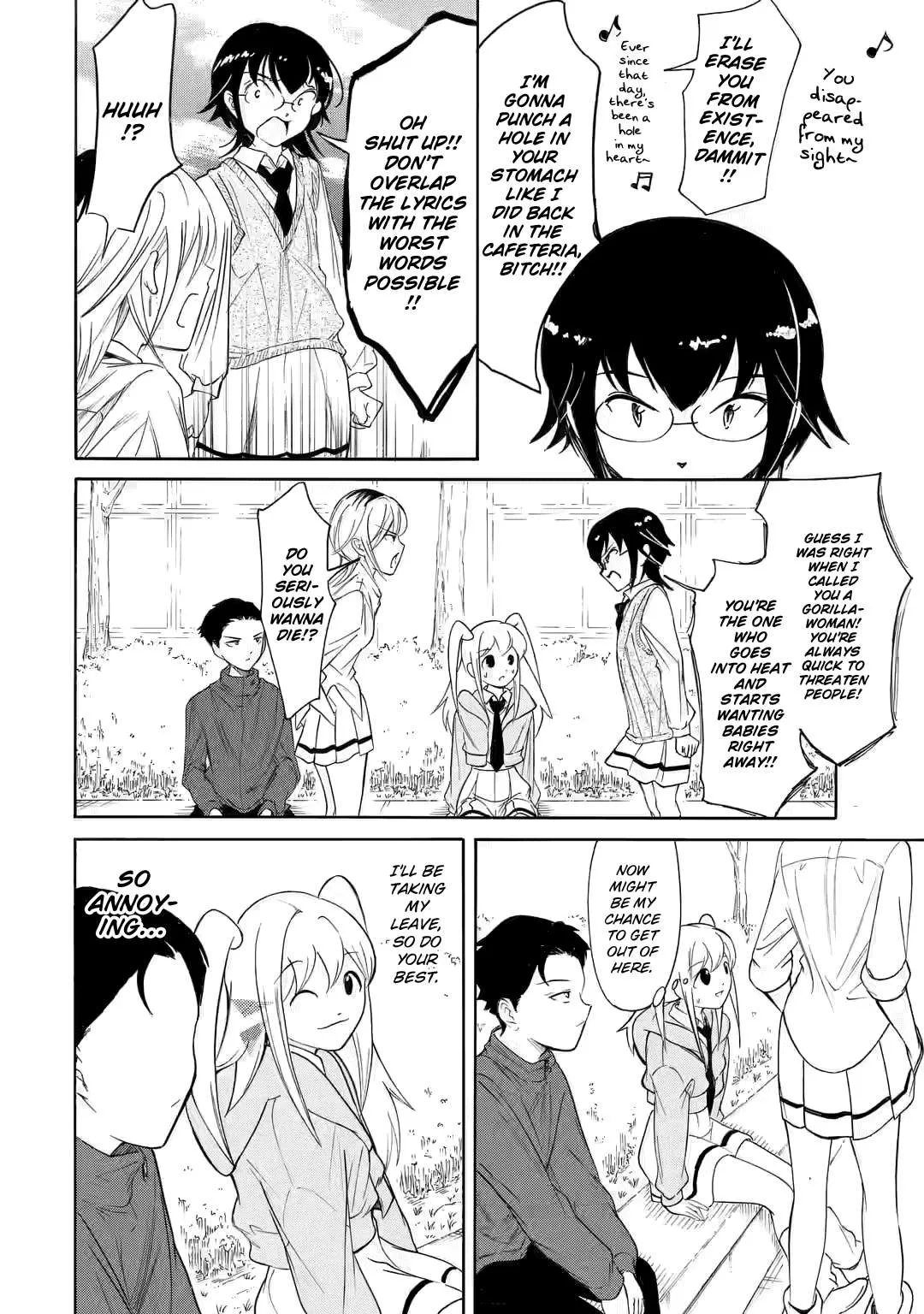 It's Not My Fault That I'm Not Popular! Chapter 222.3 page 7